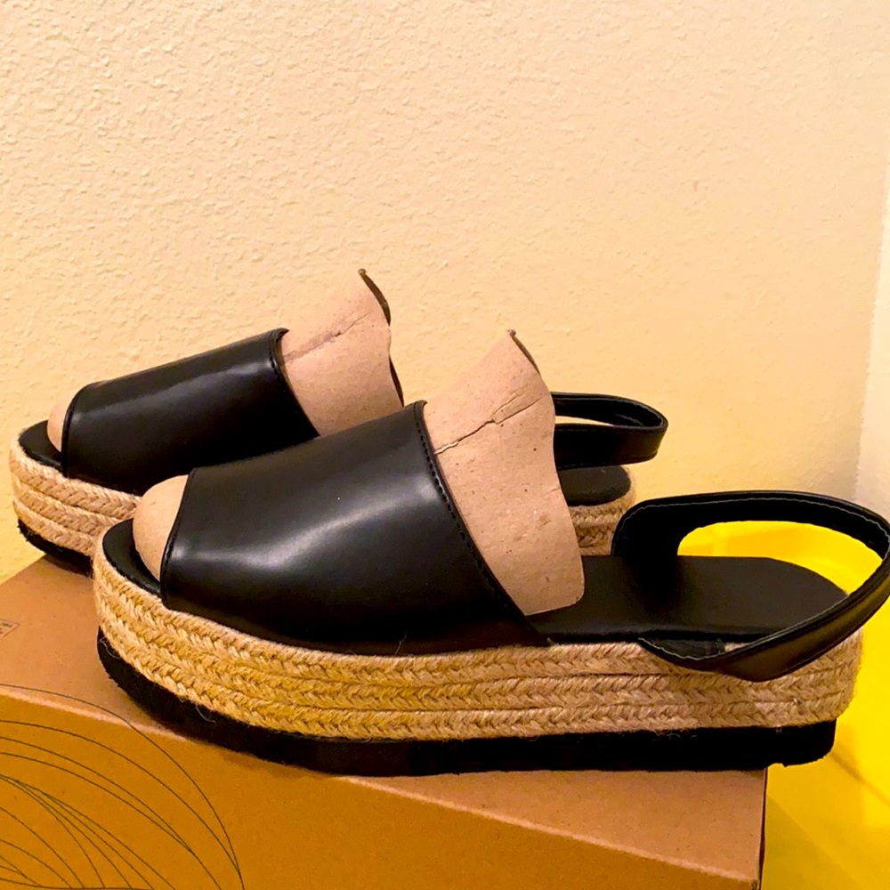 Black Sandals
